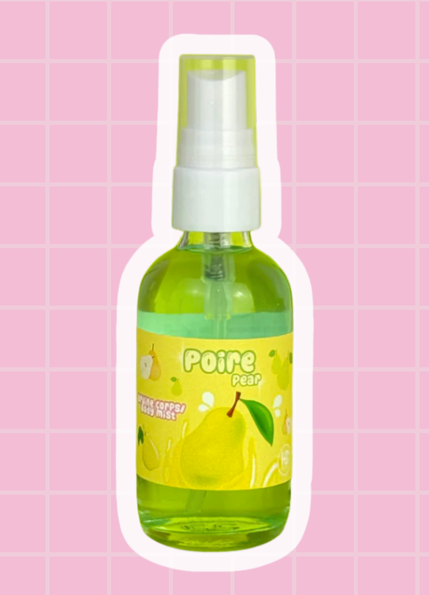Body mist 🍐 Pear - Mamie Pop Blind Box