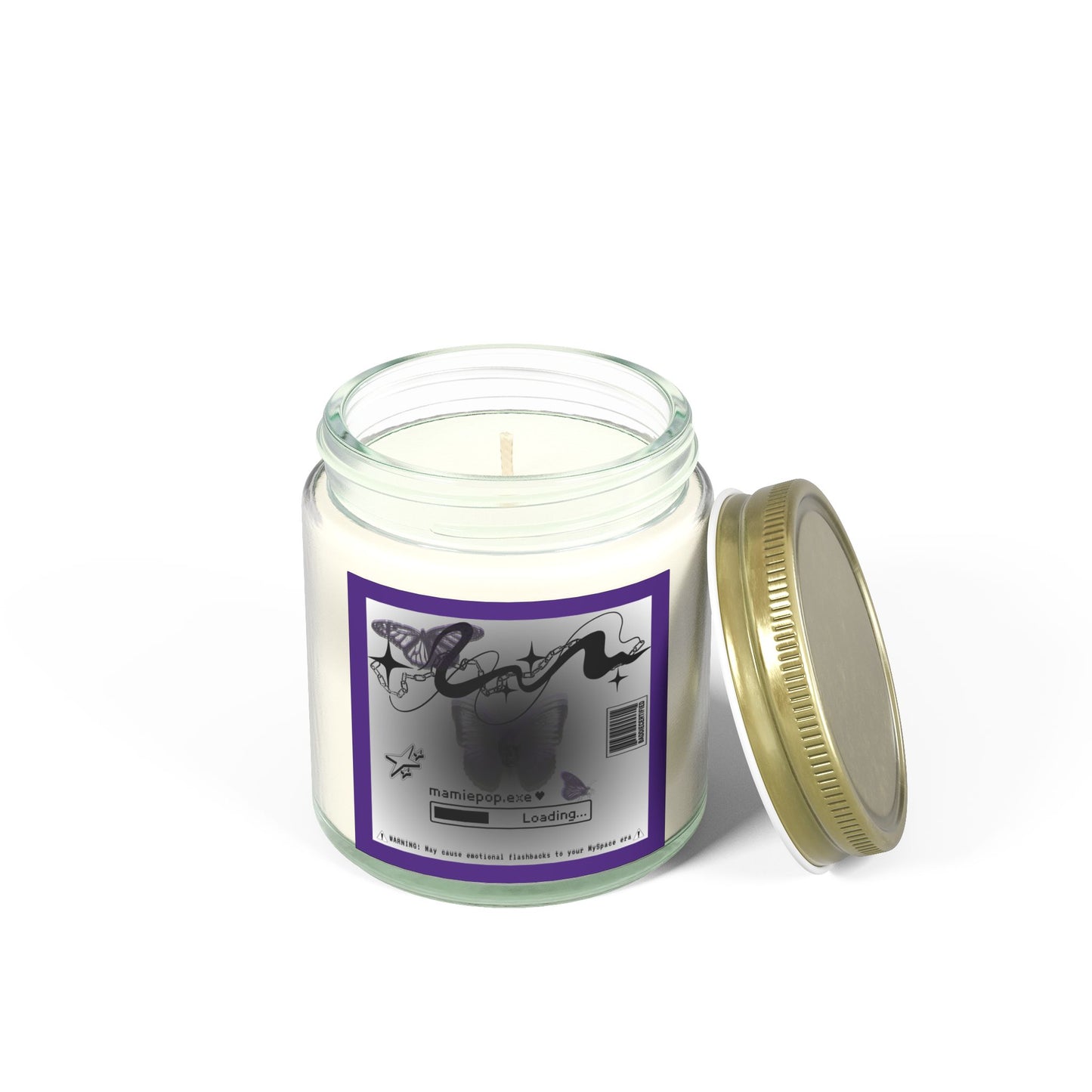 Coconut Apricot Scented Y2K ALT Candles, Relaxing Aromatherapy, Home Fragrance, Gift for Her, Self-Care Decor, Cozy Evening - Mamie Pop Blind Box