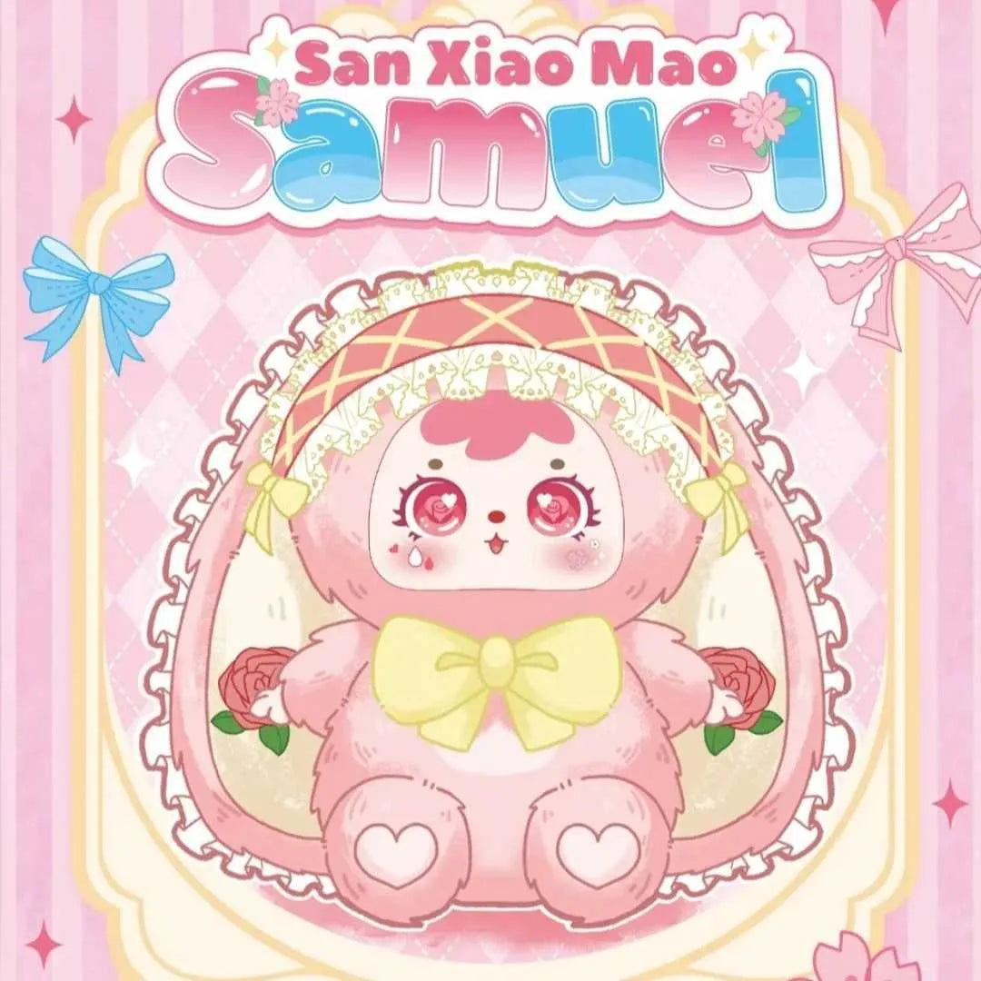 Samuel Rabbit Elf 680% (Daisy Rabbit) - Mamie Pop Blind Box