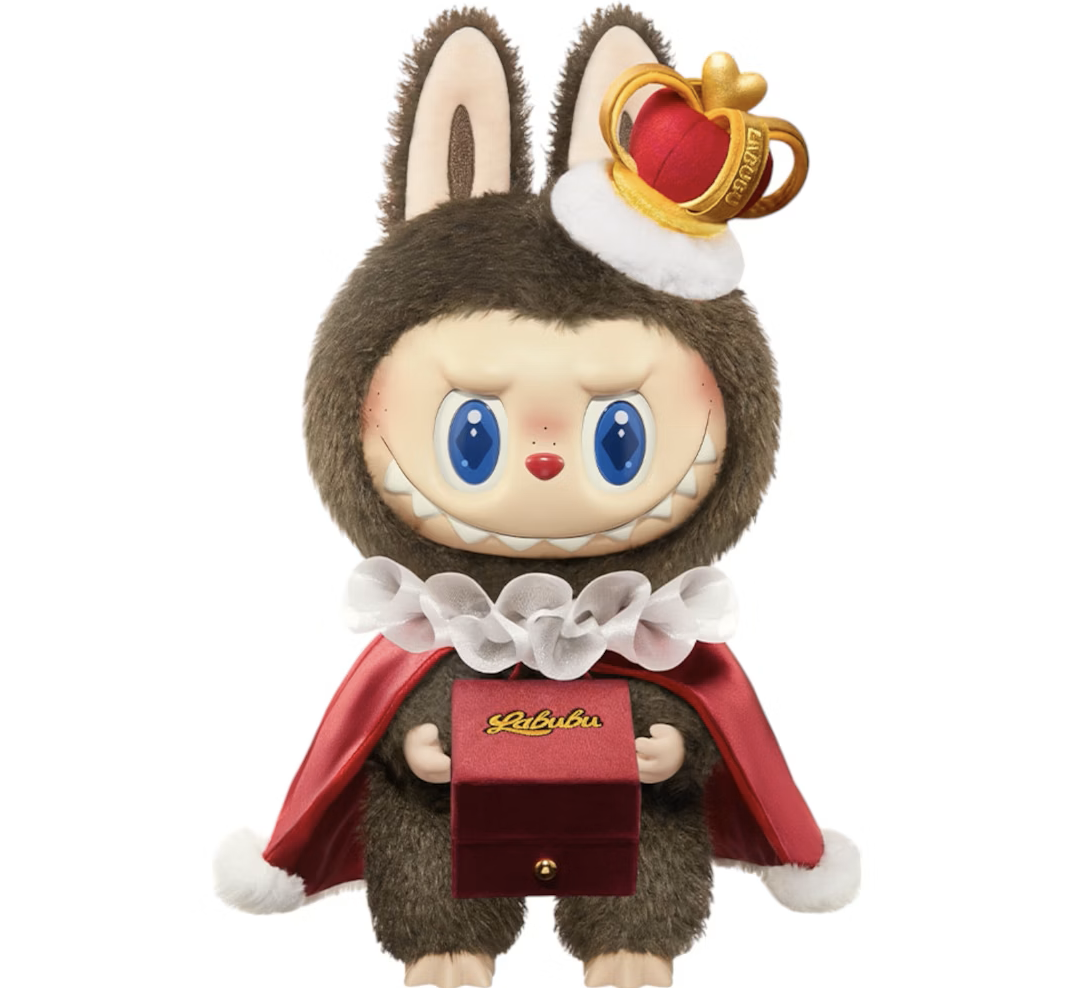 Duo Labubu Let's Checkmate series - Mamie Pop Blind Box