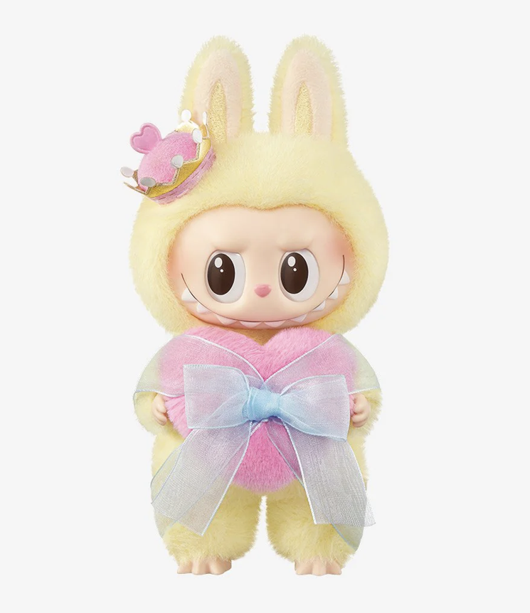 Duo Labubu Let's Checkmate series - Mamie Pop Blind Box