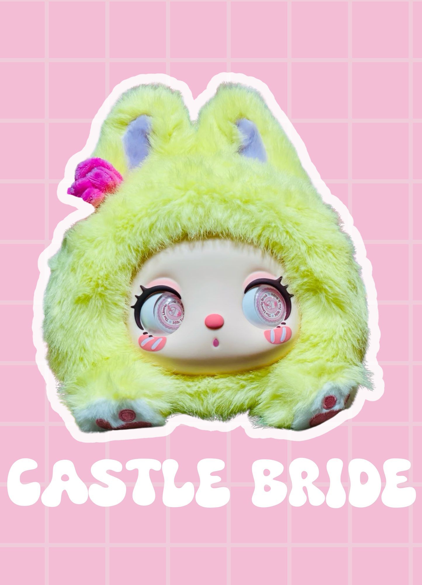 Liila Marshmallow Bunny Bag - Mamie Pop Blind Box