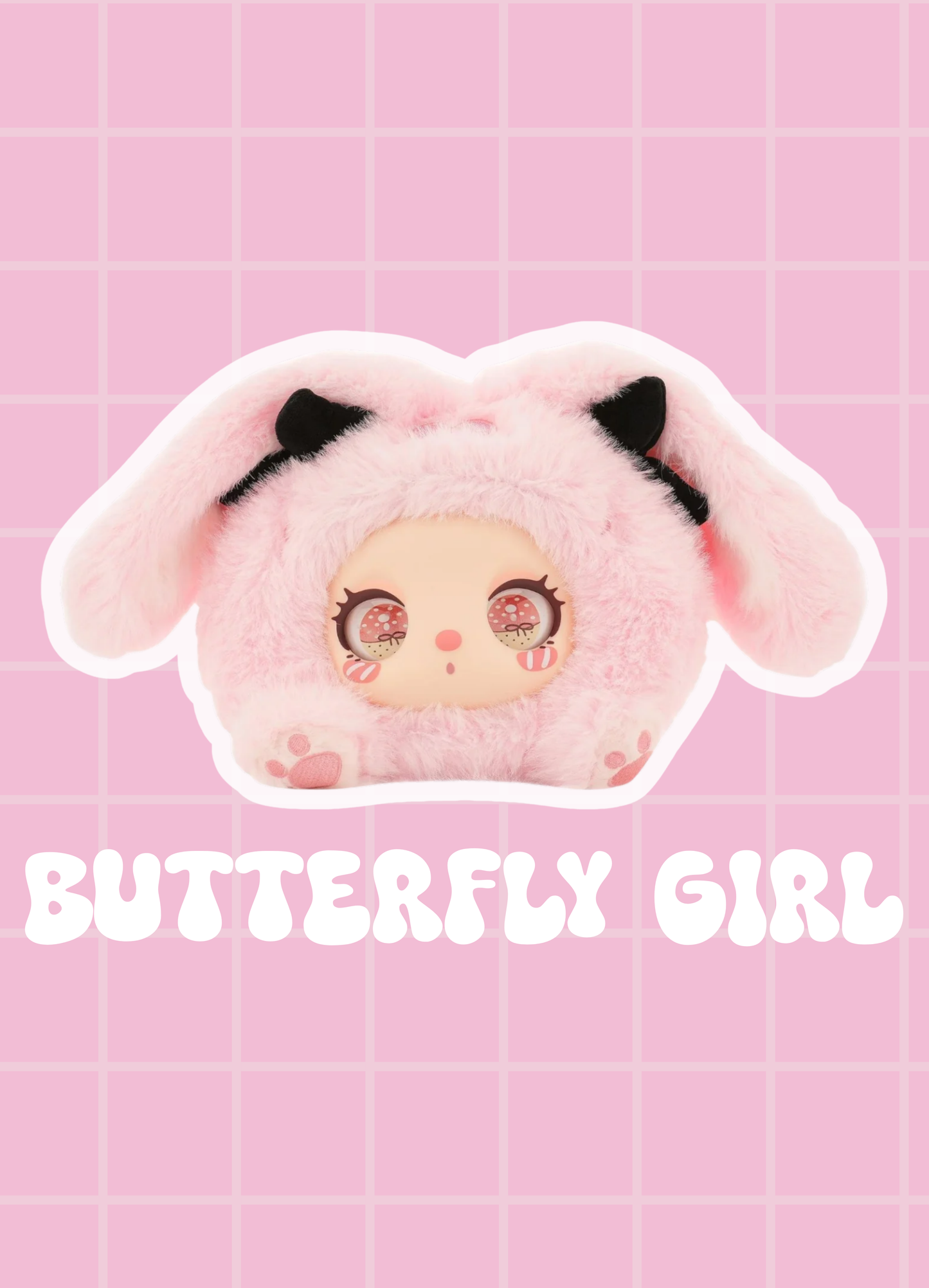 Liila Marshmallow Bunny Bag - Mamie Pop Blind Box