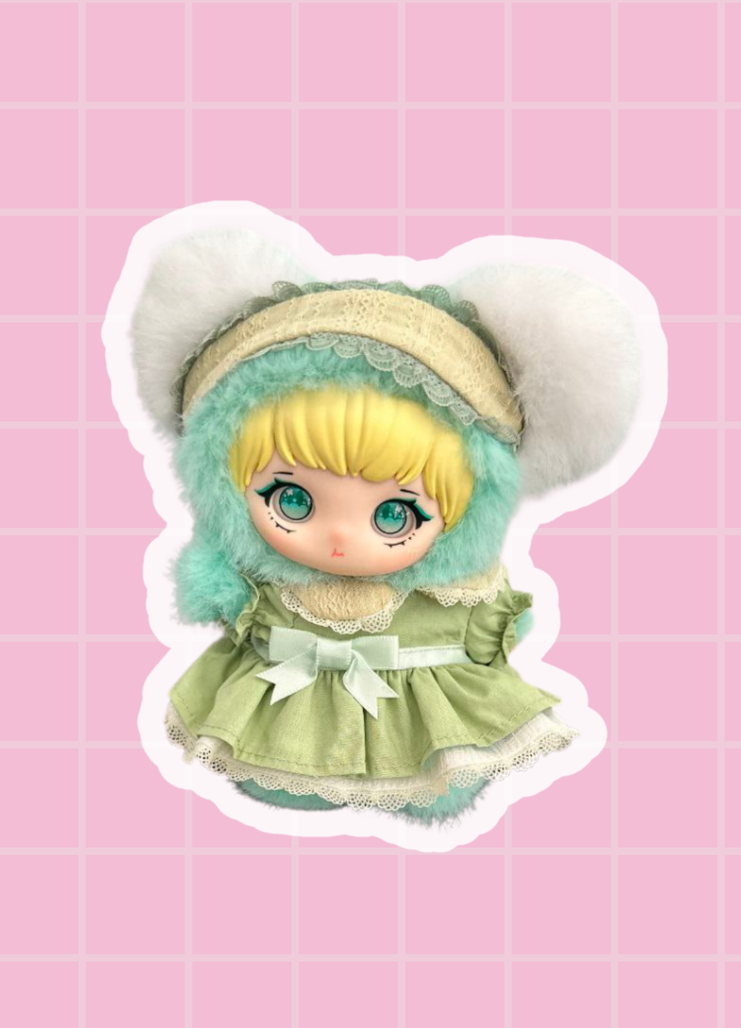 Ziyuli Lolita Secret Garden Tea Party Series Plushie