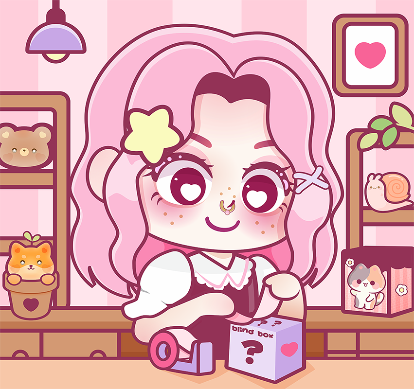 Live Order - Mamie Pop Blind Box