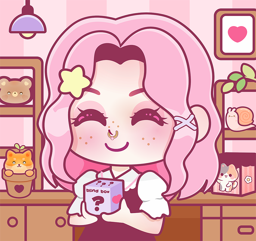 🎀Mamie Pop Gift Card🎀 - Mamie Pop Blind Box