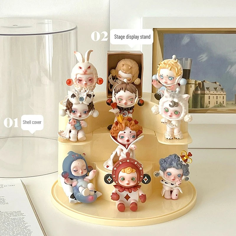 Acrylic Display Storage Case - Mamie Pop Blind Box