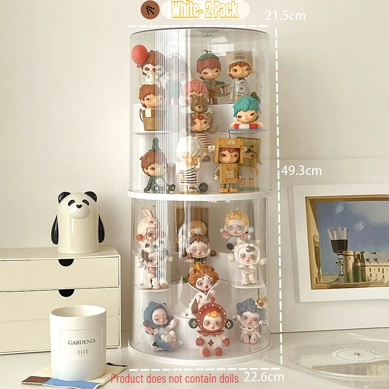 Acrylic Display Storage Case - Mamie Pop Blind Box