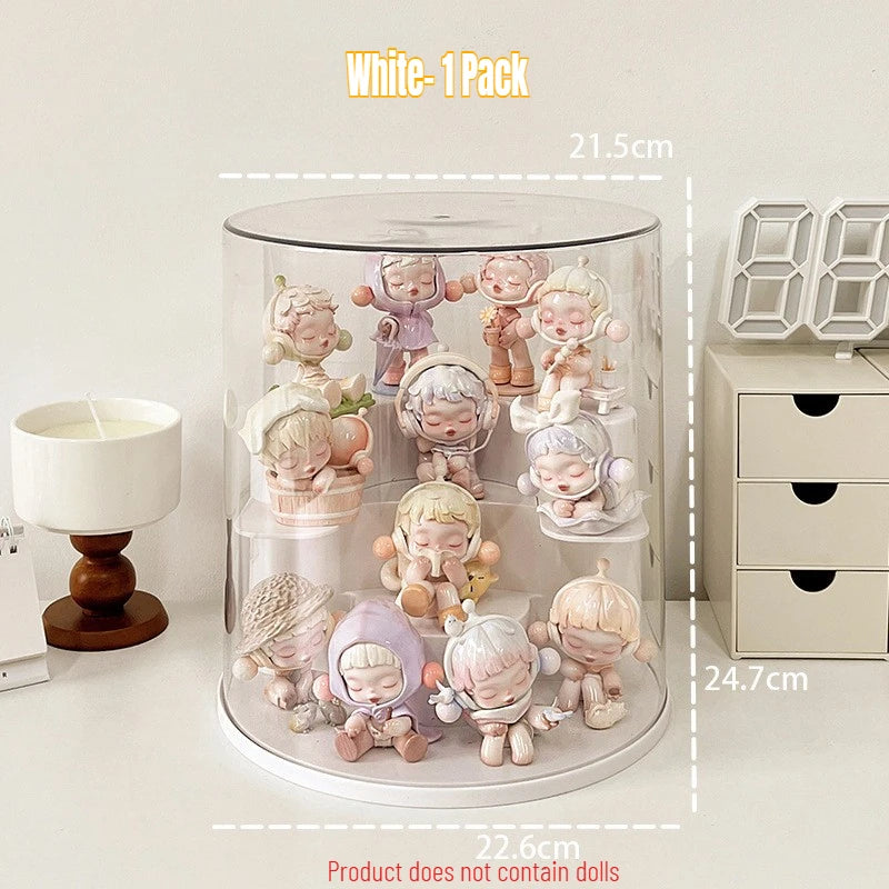 Acrylic Display Storage Case - Mamie Pop Blind Box