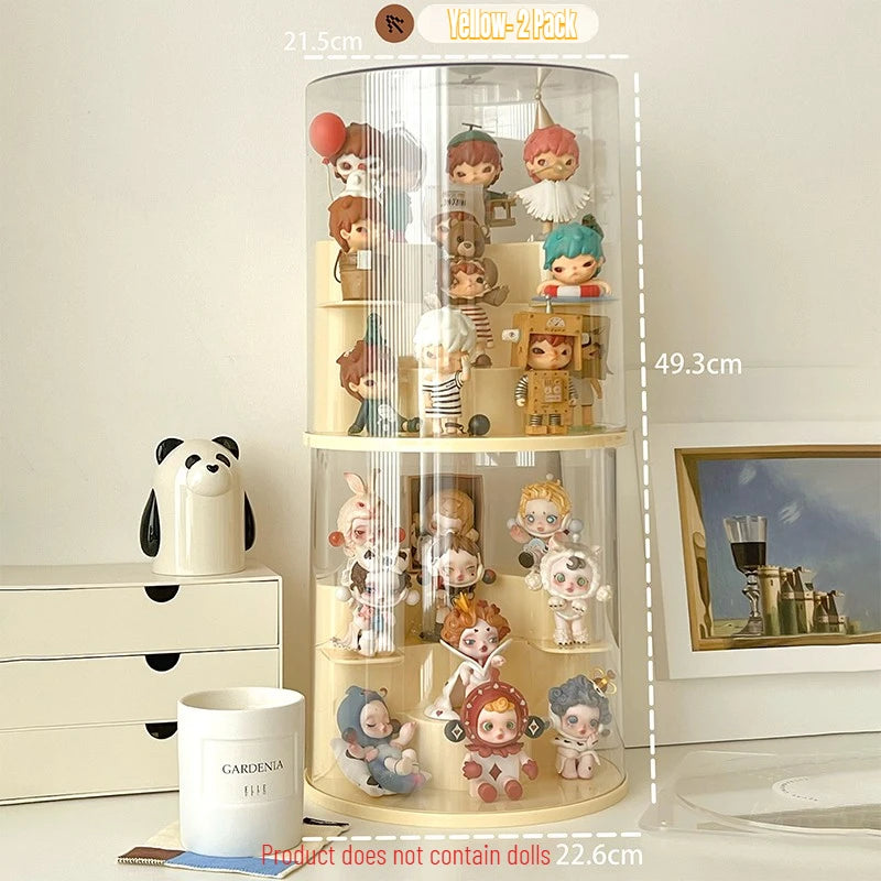 Acrylic Display Storage Case - Mamie Pop Blind Box