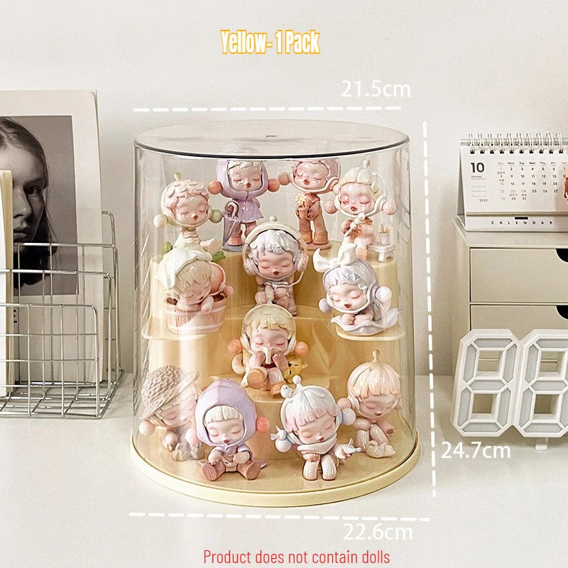 Acrylic Display Storage Case - Mamie Pop Blind Box