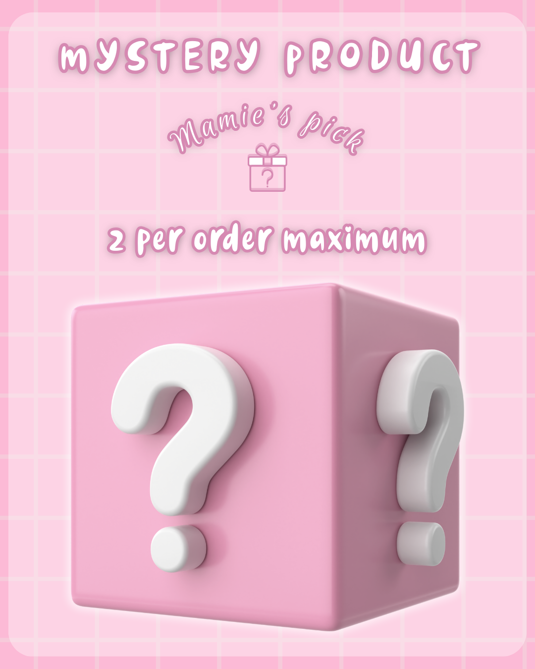 Mystery Product🎁 - Mamie Pop Blind Box