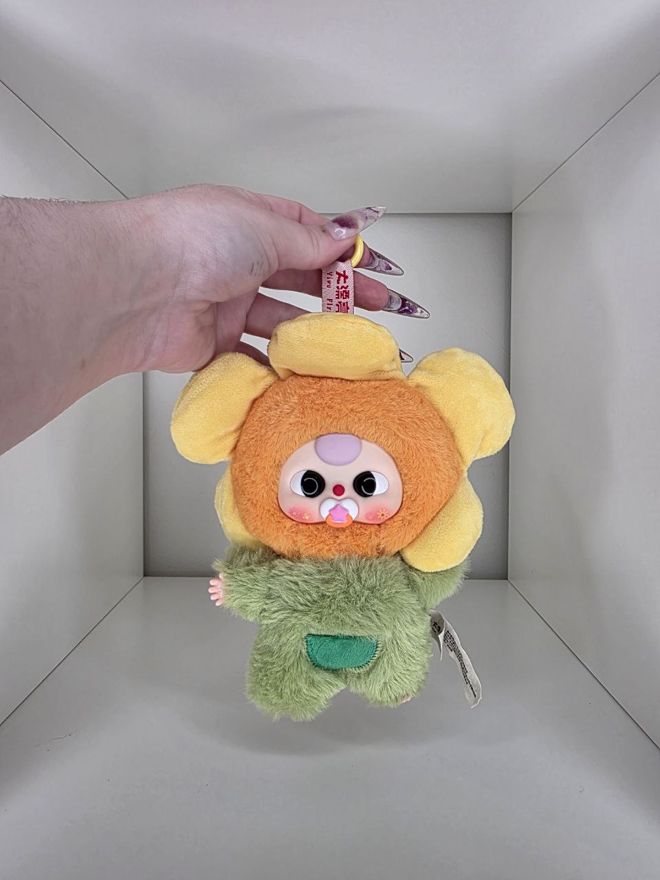 Baby Three Where's Spring Flower Series Plushie