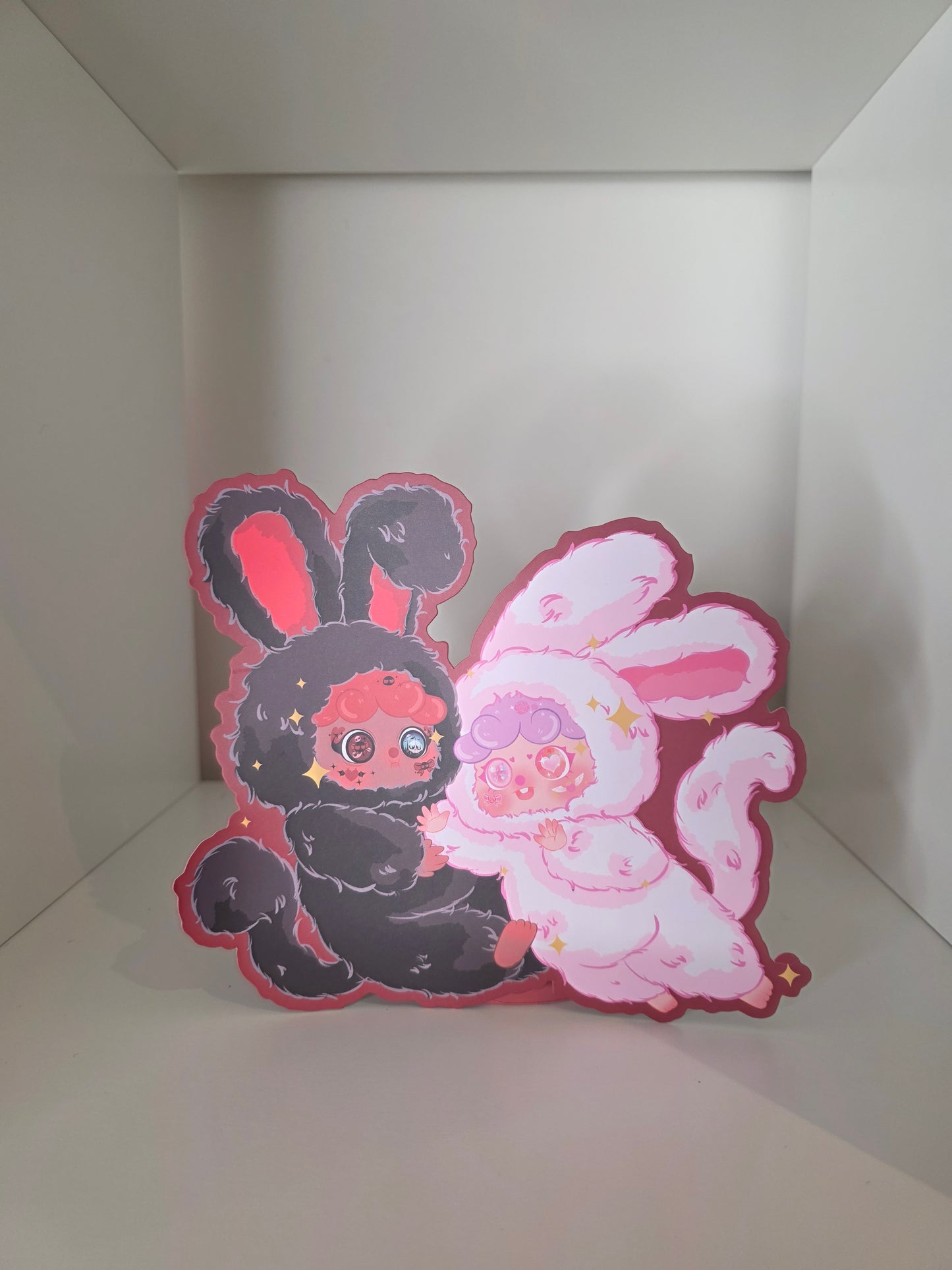 Migo 400% Limited (Black) - Mamie Pop Blind Box