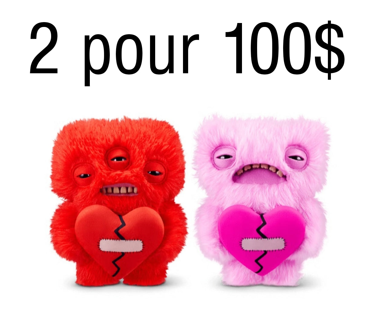 PRE-ORDER : Duo Love Fugg - Mamie Pop Blind Box