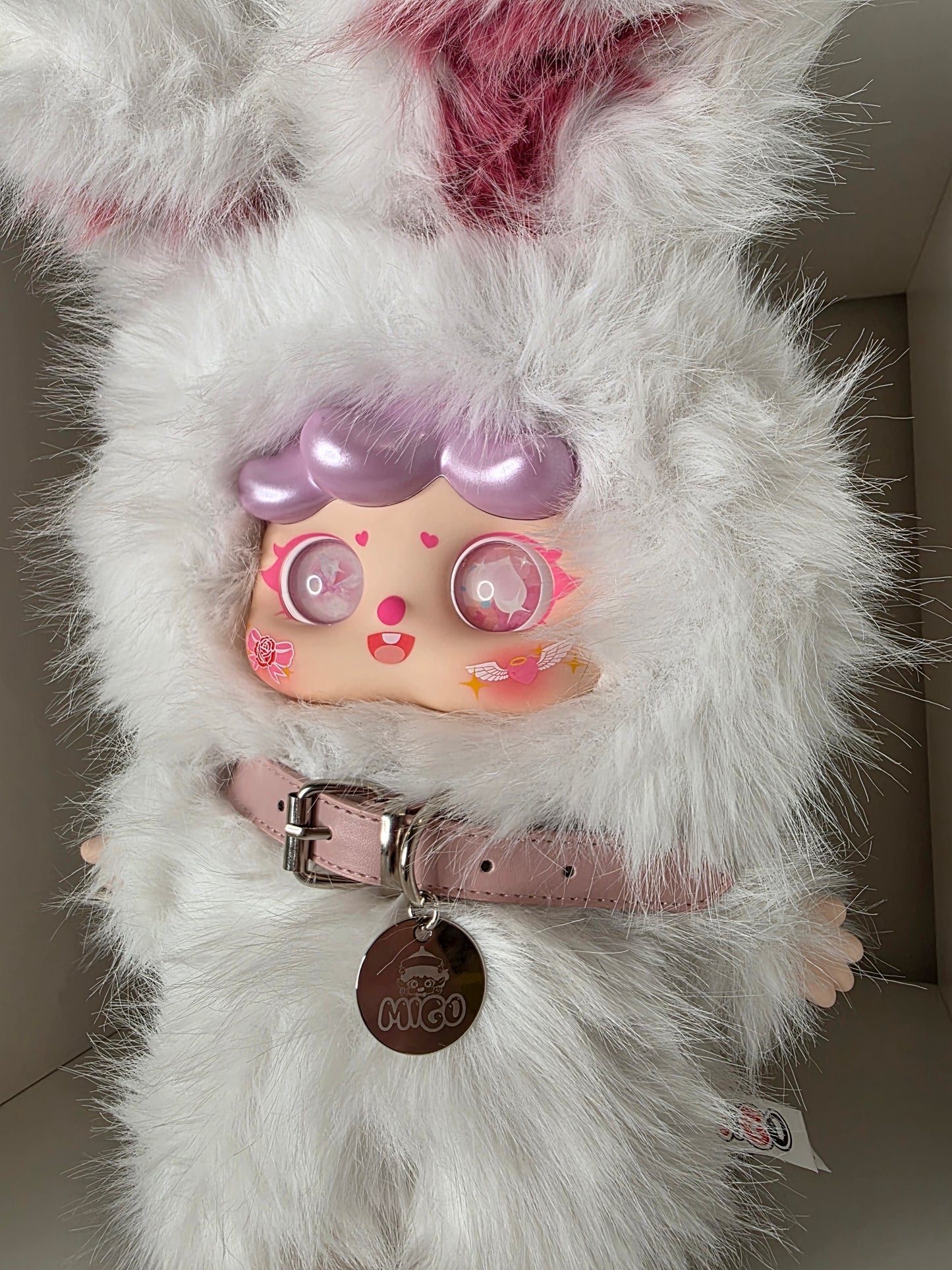 Migo 400% Limited (Pink) - Mamie Pop Blind Box