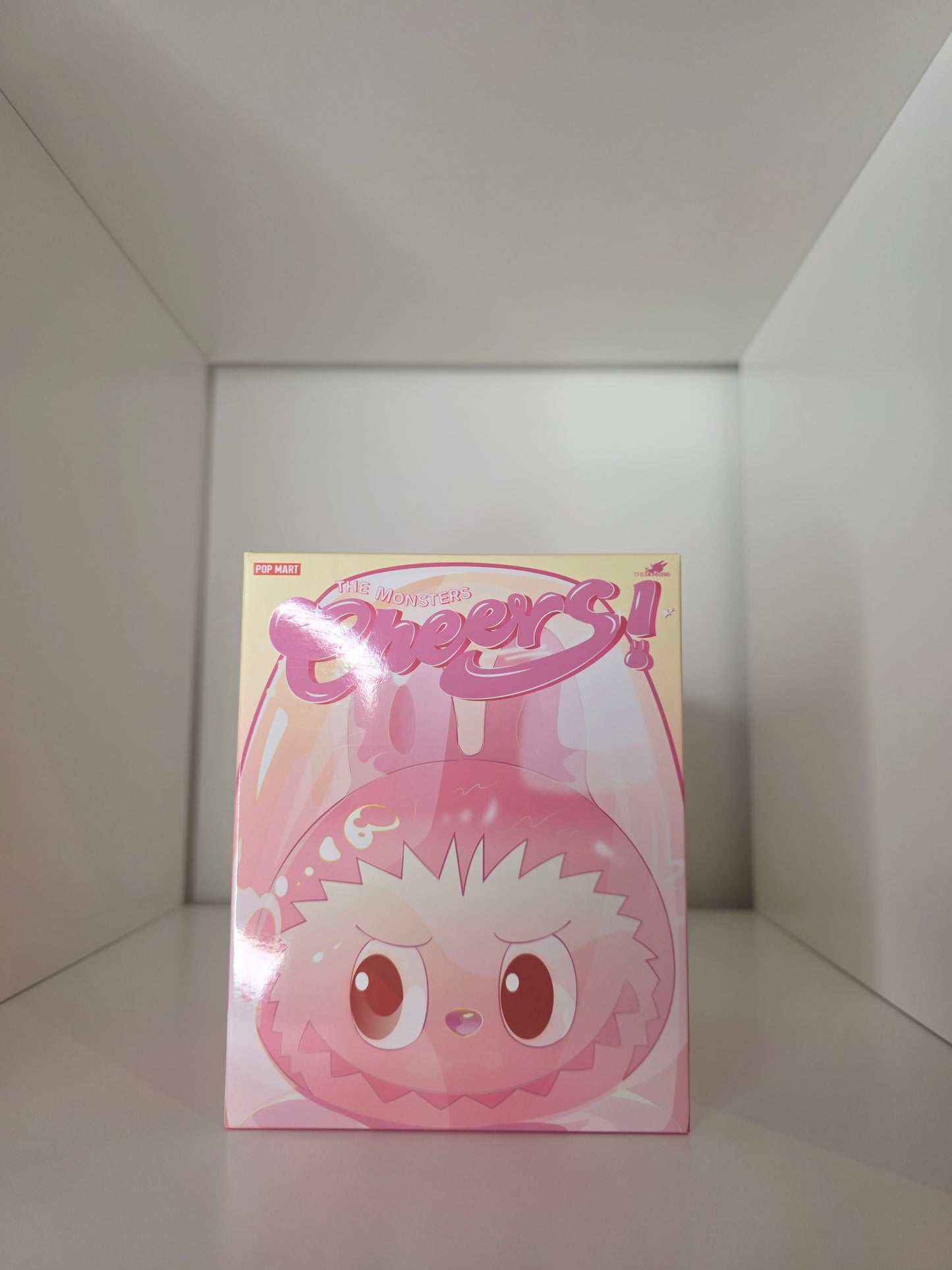 The Monsters - CHEERS! Series - Double-walled Glass - Mamie Pop Blind Box