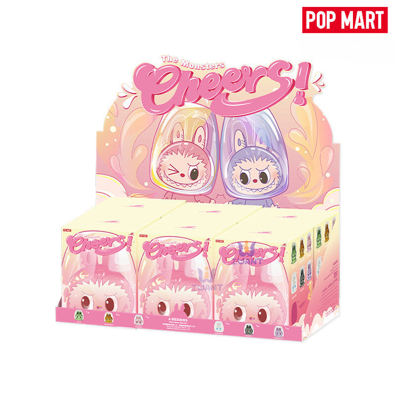The Monsters - CHEERS! Series - Double-walled Glass - Mamie Pop Blind Box