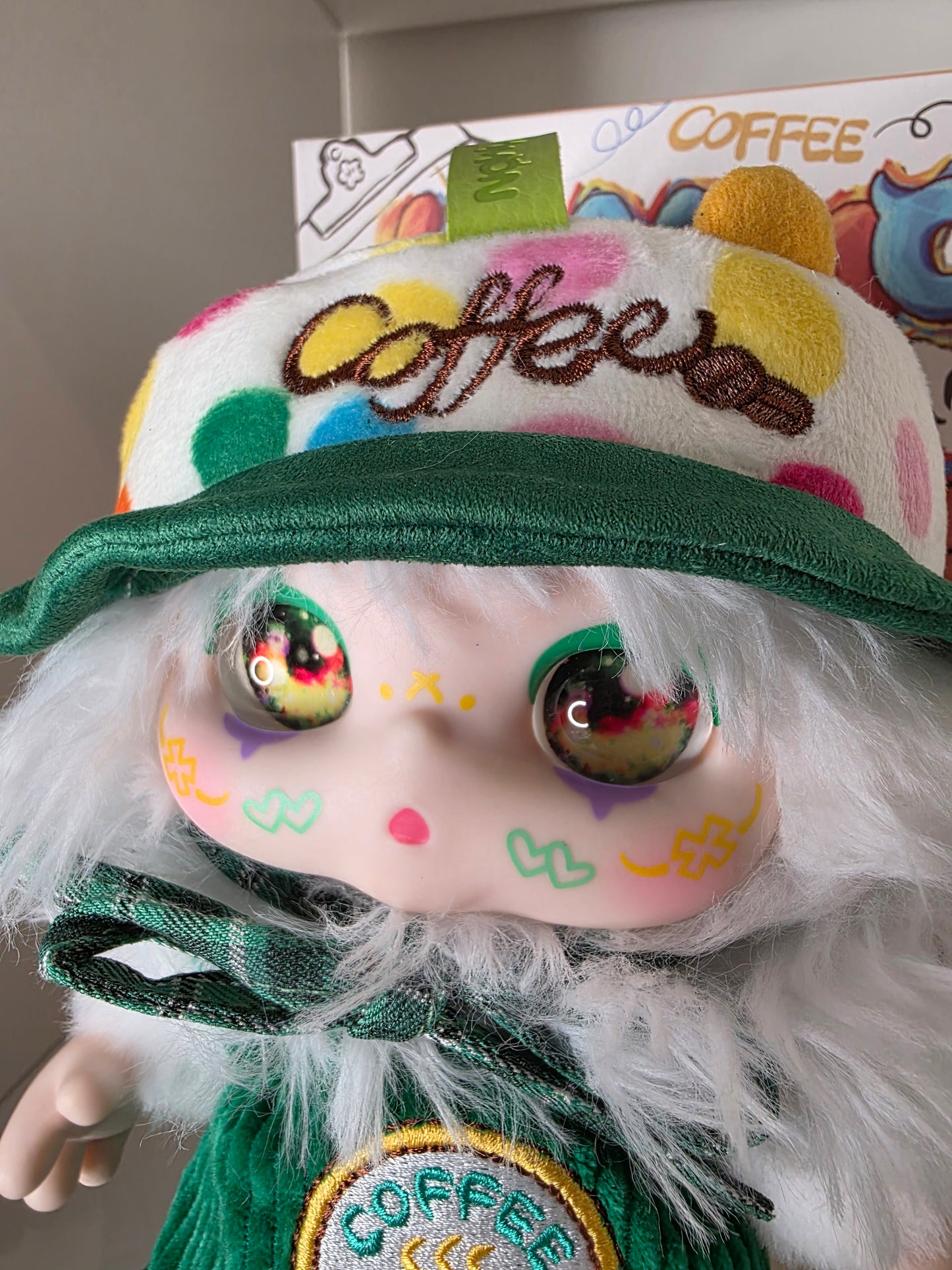 Kimmon Let's Cafe Series Plushie - Mamie Pop Blind Box