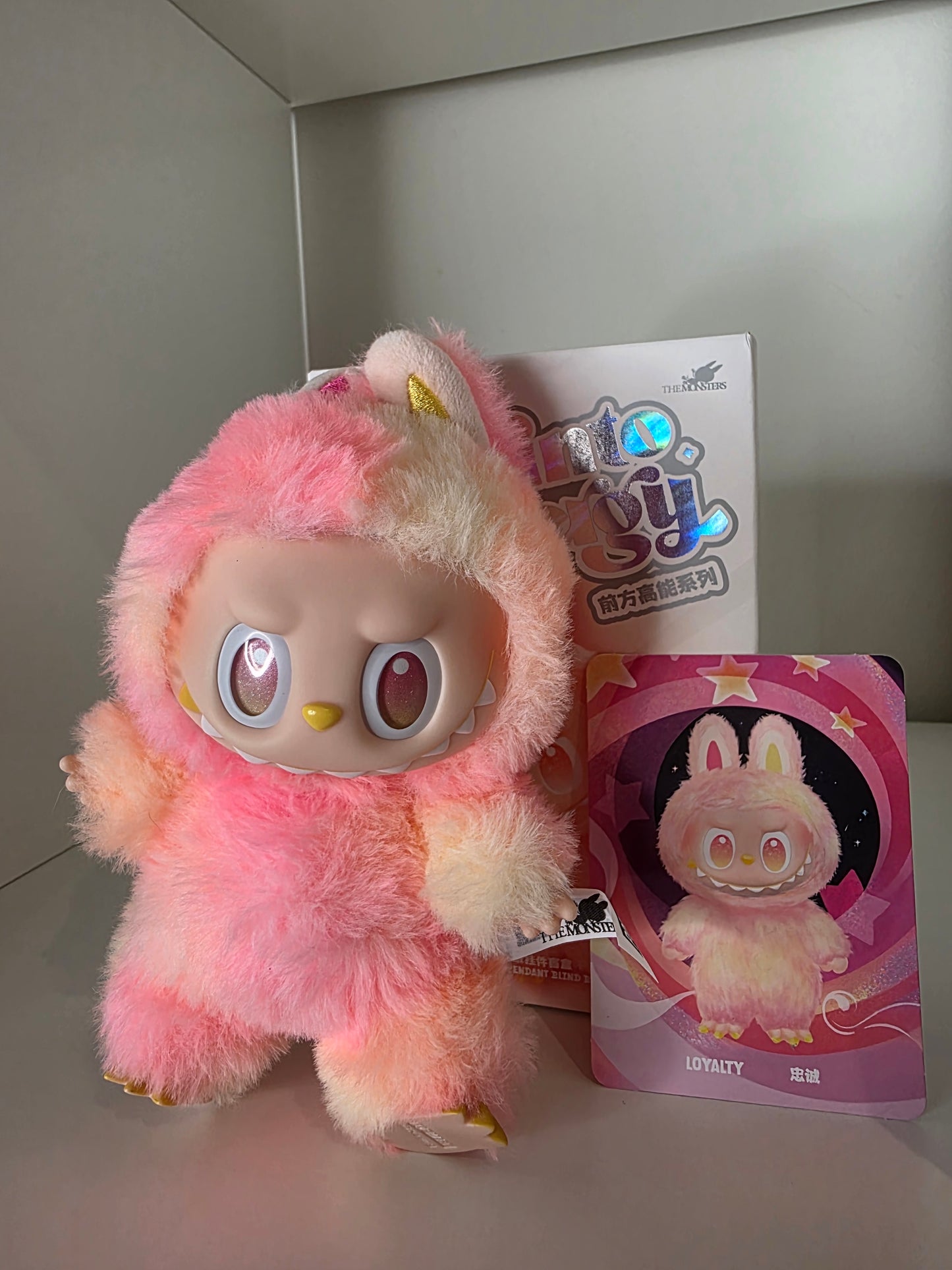 ✨ AVAILABLE SOON – Labubu, Big Into Energy V3 ✨ - Mamie Pop Blind Box