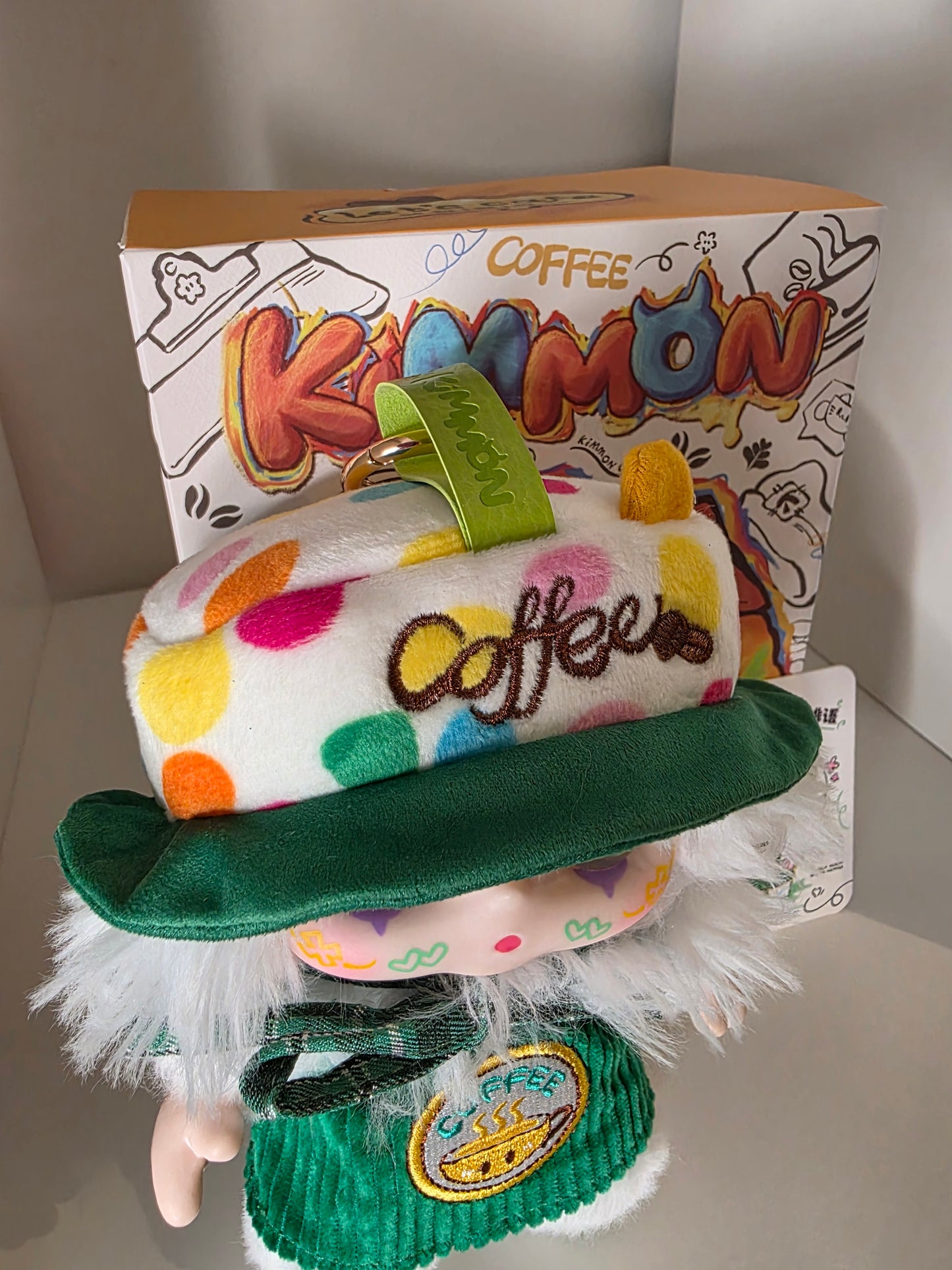 Kimmon Let's Cafe Series Plushie - Mamie Pop Blind Box