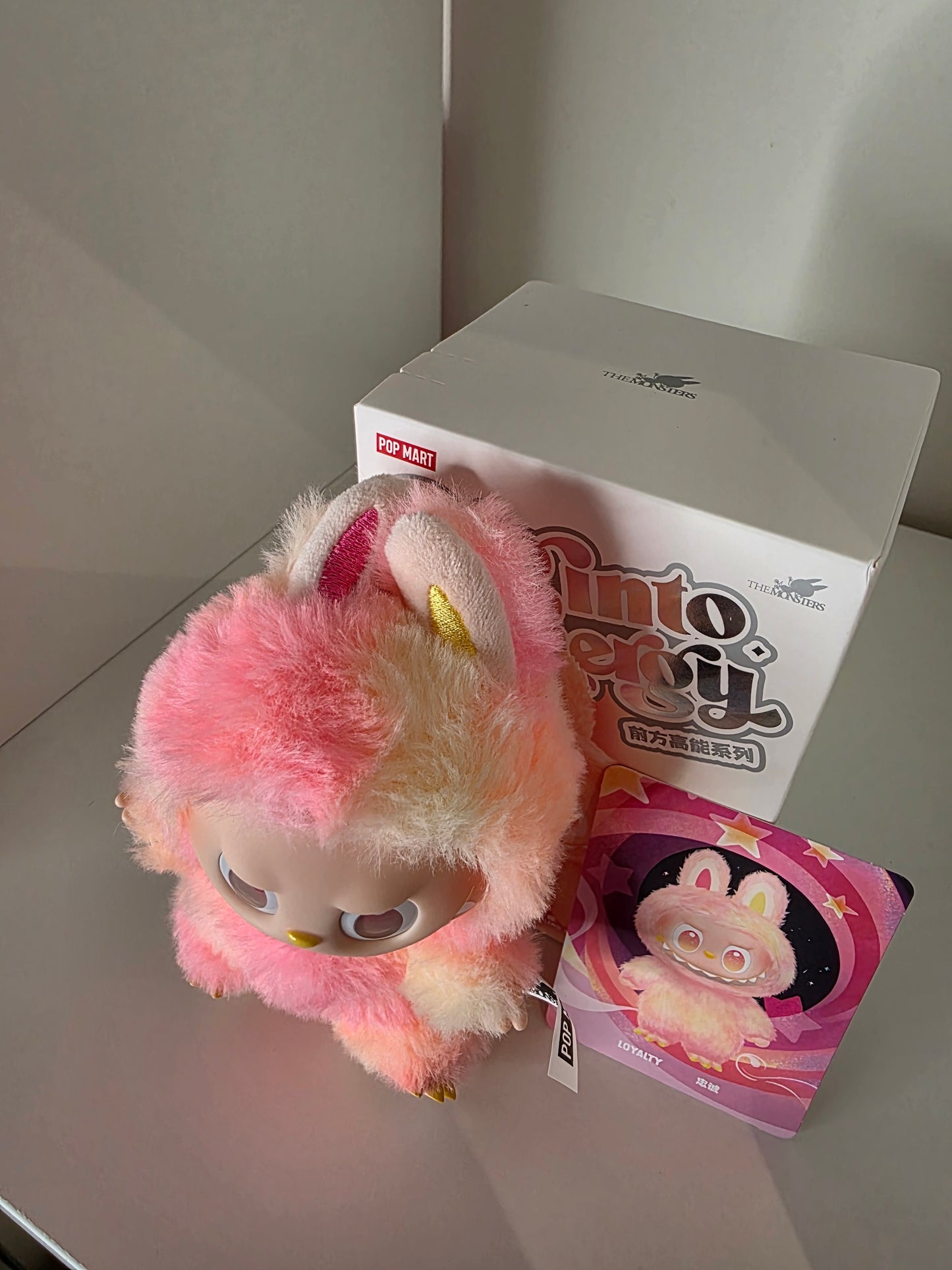 ✨ AVAILABLE SOON – Labubu, Big Into Energy V3 ✨ - Mamie Pop Blind Box