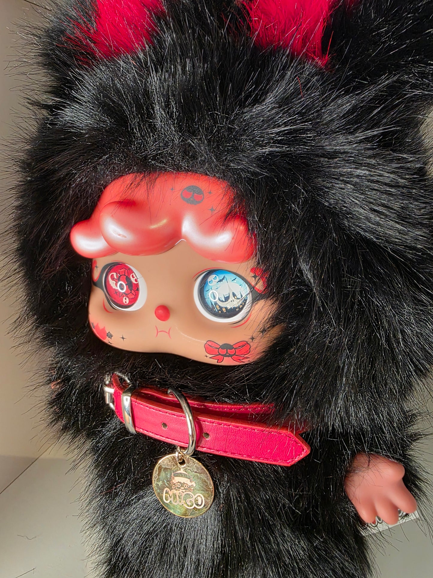 Migo 400% Limited (Black) - Mamie Pop Blind Box