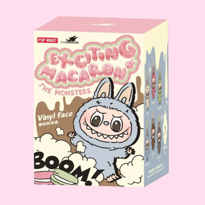 🍬 AVAILABLE SOON – Macaron Labubu V1 🍬 - Mamie Pop Blind Box