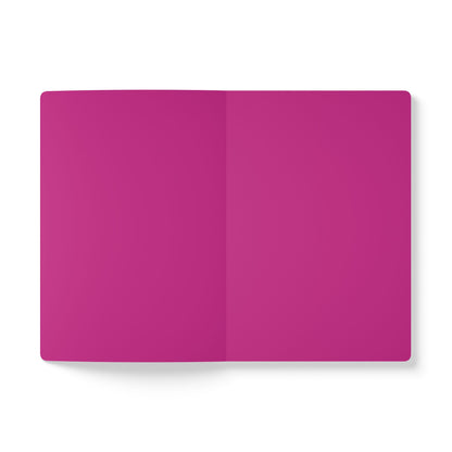 Baddie Certified Journal - Stylish Pink Softcover Note Book for Trendy Girls, Perfect for School, Gifts, Daily Journaling, Self-Expression - Mamie Pop Blind Box