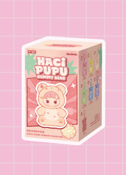 Hacipupu Gummy Bear - Mamie Pop Blind Box