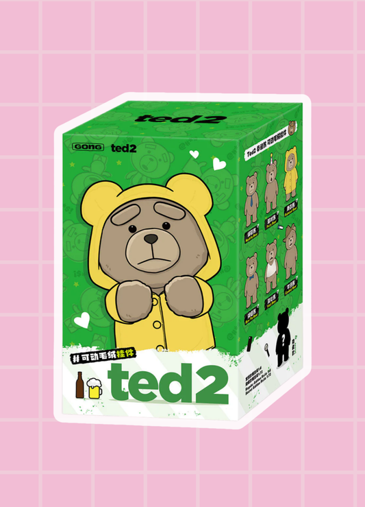 Ted 2 Teddy Bear - Mamie Pop Blind Box