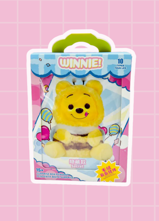 Winnie The Pooh Cosplay Party - Mamie Pop Blind Box
