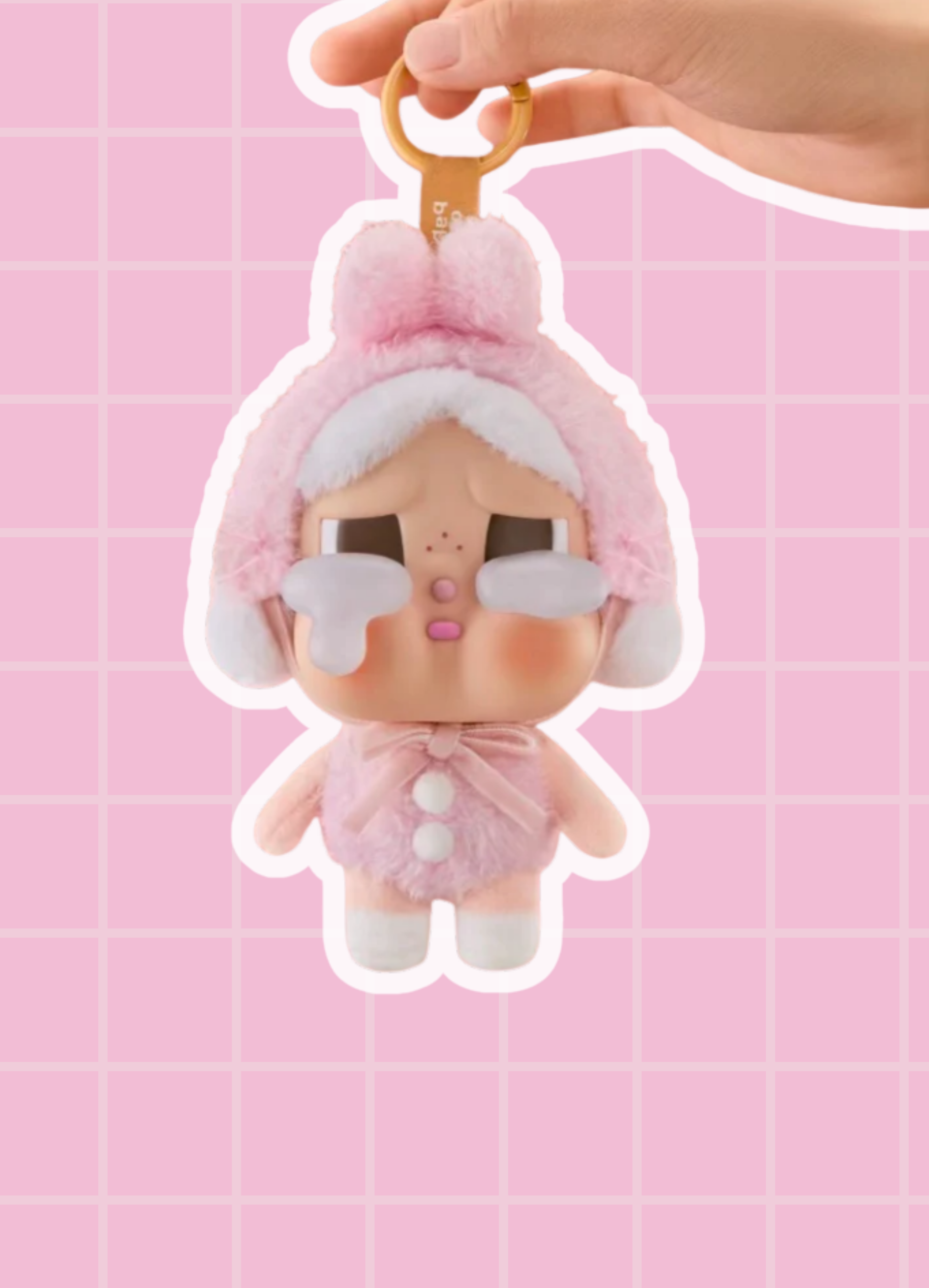 Crybaby Crying Again - Mamie Pop Blind Box