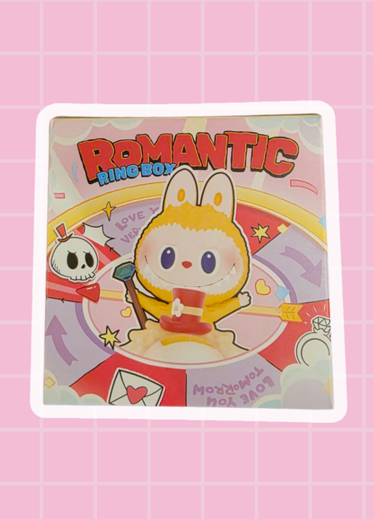 Labubu Romantic Ring Box Series 4 - Mamie Pop Blind Box