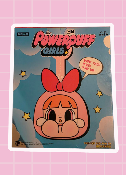 CRYBABY × Powerpuff Girls Series - Mamie Pop Blind Box
