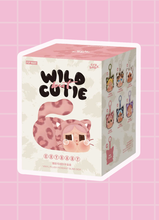 Cry Baby Wild but Cutie - Mamie Pop Blind Box