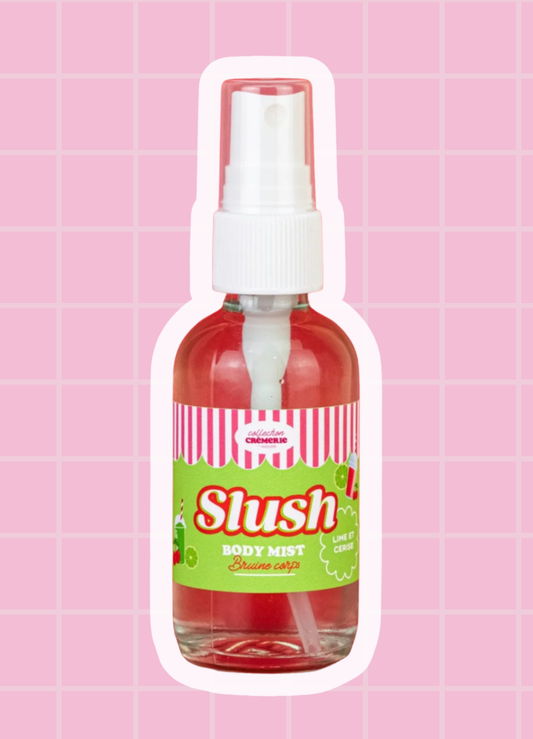 Body mist 🥤🍋‍🟩🍒 Slush lime & cherry - Mamie Pop Blind Box