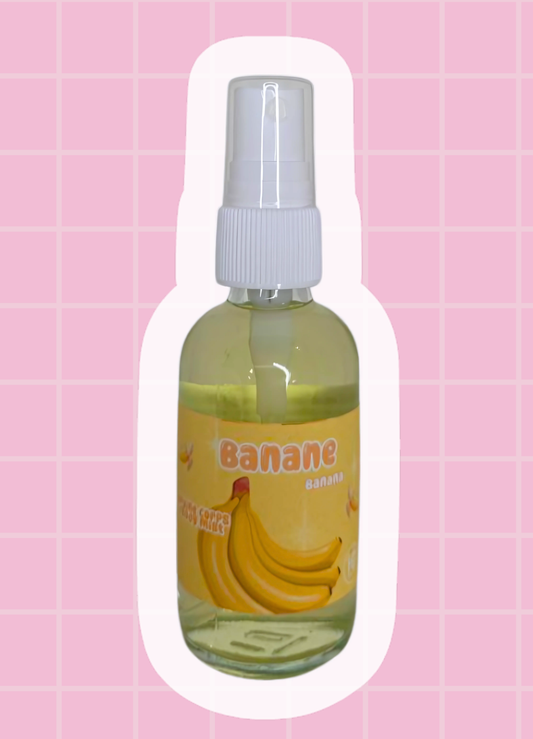 Body mist 🍌 Banana - Mamie Pop Blind Box