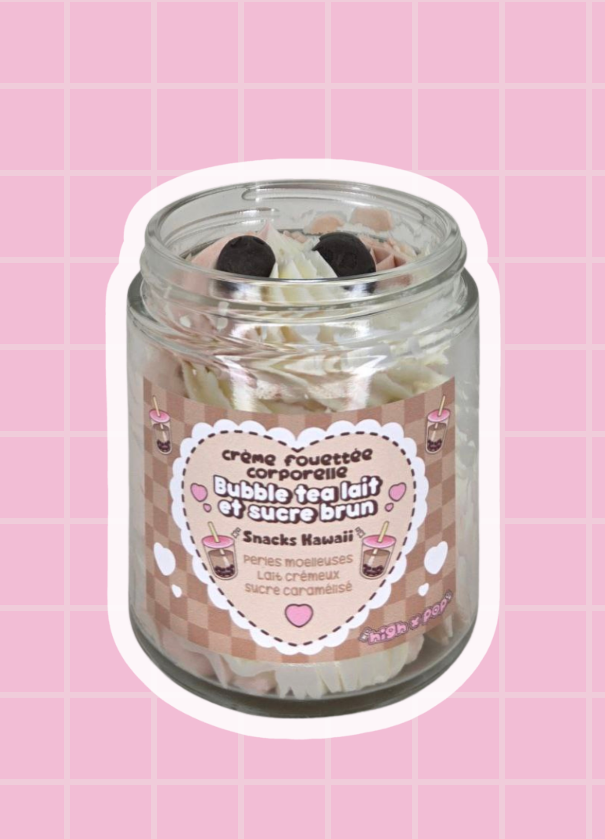 Whipped Body Cream 🧋Brown Sugar Milk Bubble Tea🧋 - Mamie Pop Blind Box