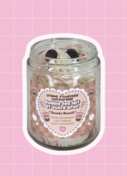 Whipped Body Cream 🧋Brown Sugar Milk Bubble Tea🧋 - Mamie Pop Blind Box