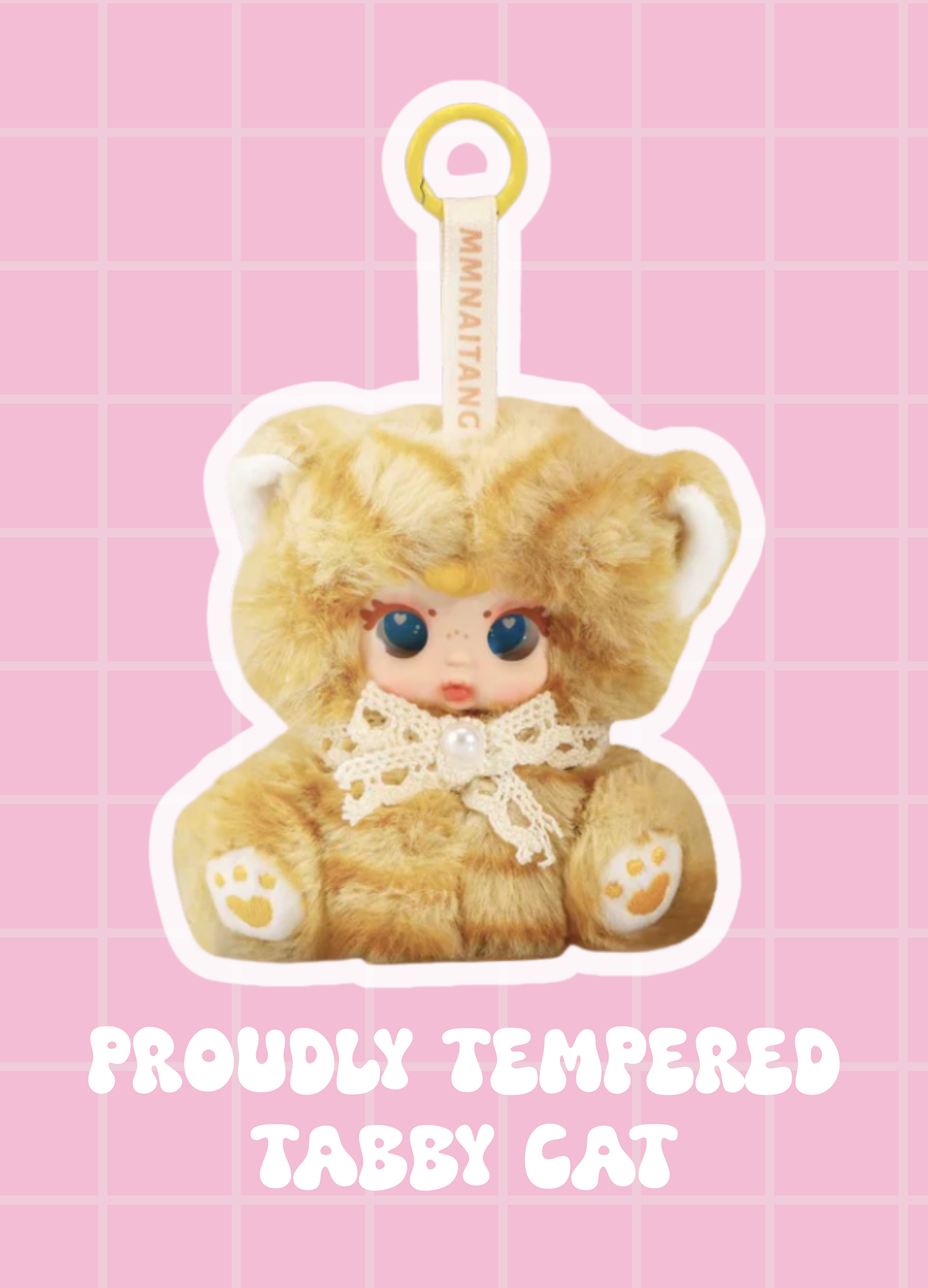 Milk Candy Naughty Cat Series Plushie - Mamie Pop Blind Box