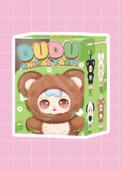 Dudu Animal Party Series Plushie - Mamie Pop Blind Box