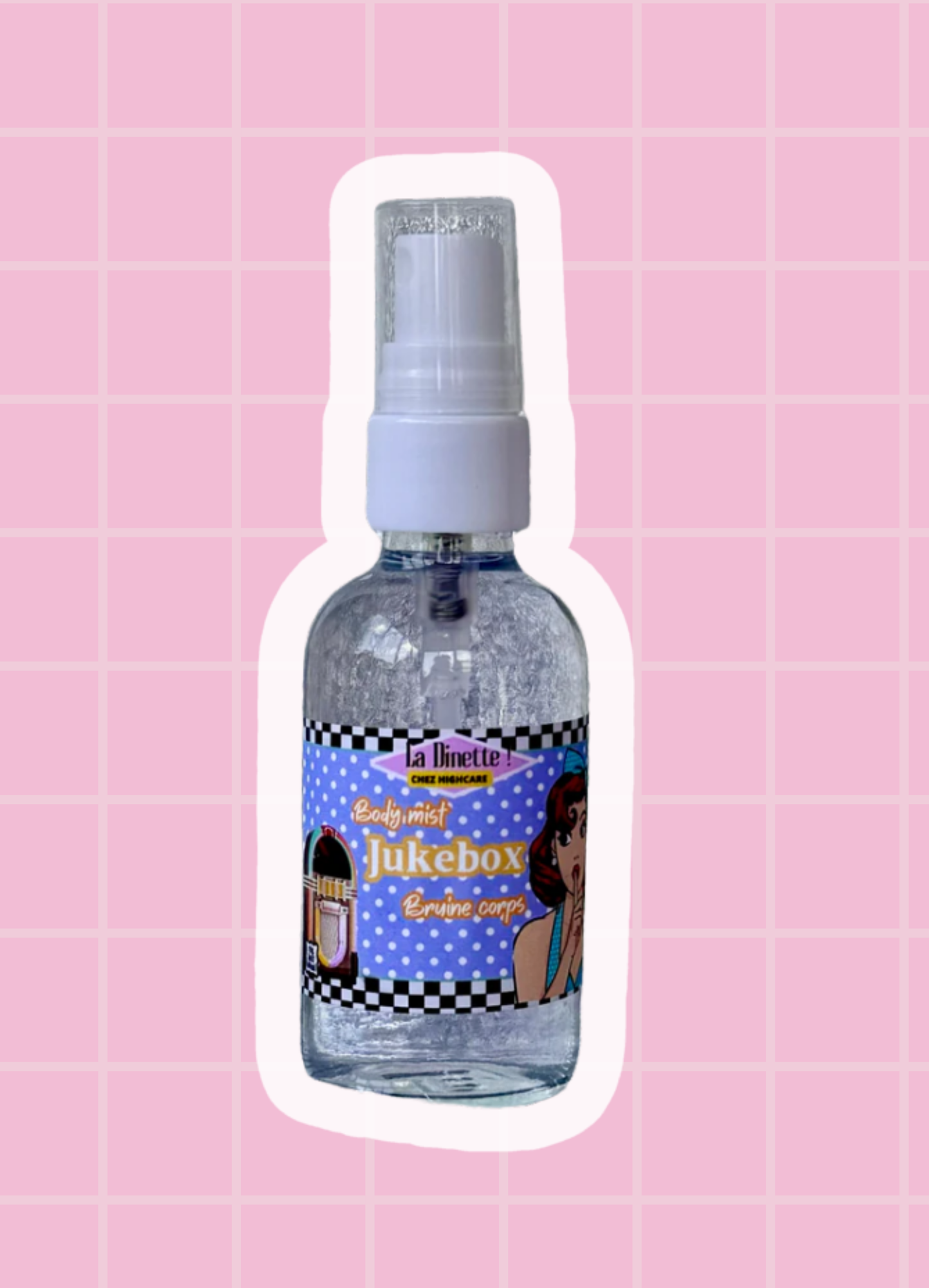 Body Mist 🪩🎶 Jukebox - Mamie Pop Blind Box
