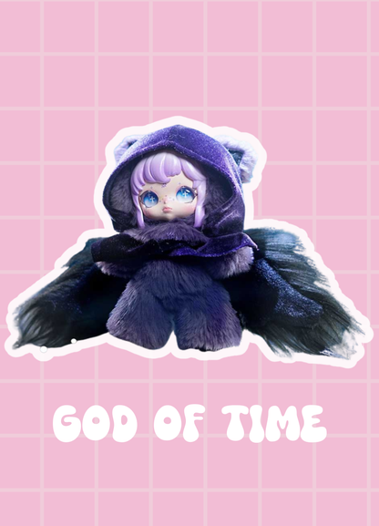 Dumia Aria Whisper Of Snow Traces Plushie - Mamie Pop Blind Box