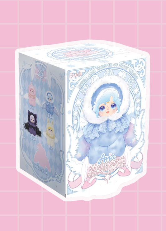 Dumia Aria Whisper Of Snow Traces Plushie - Mamie Pop Blind Box