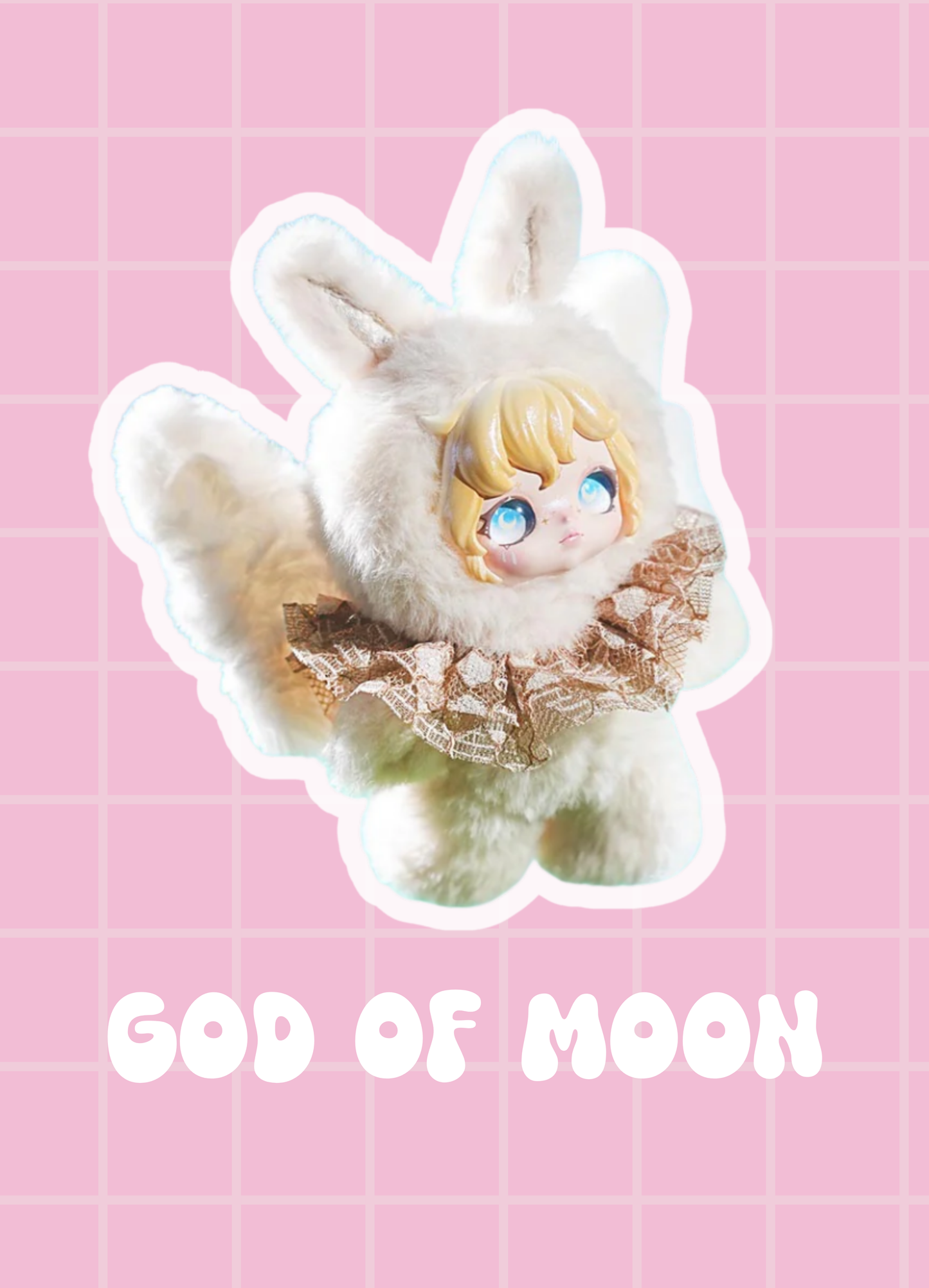 Dumia Aria Whisper Of Snow Traces Plushie - Mamie Pop Blind Box