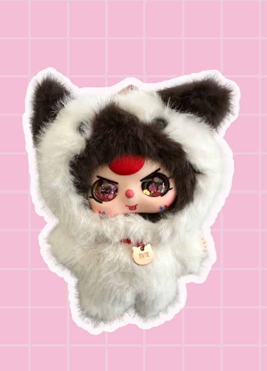 Baby Three Whose Cat Is This Plushie