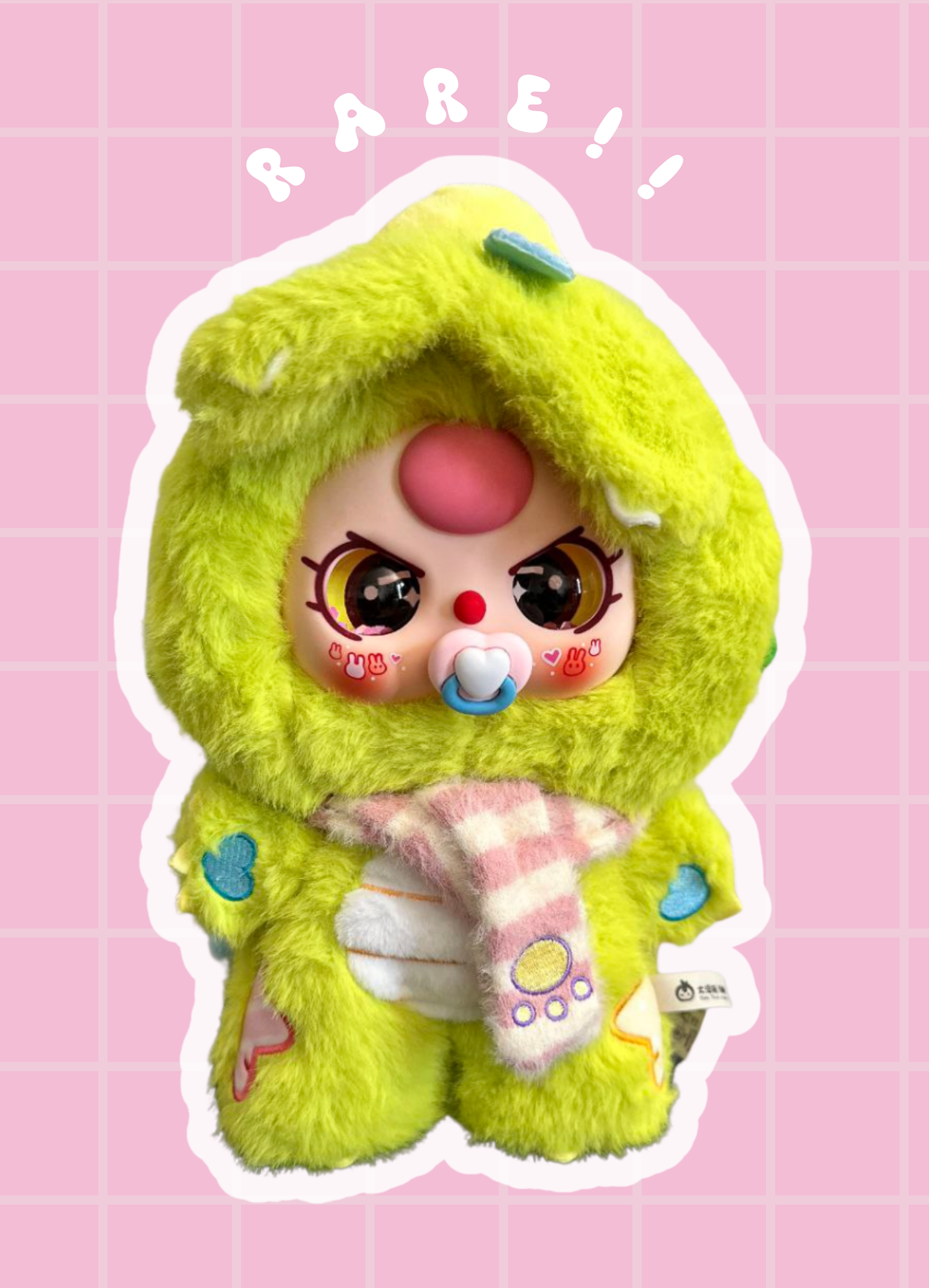 Baby Three V5 400% Sweet Dreams Plushie
