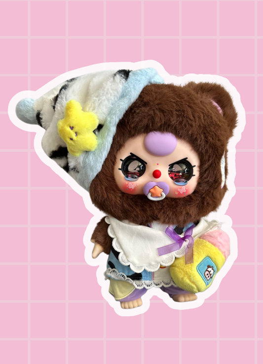 Baby Three V5 400% Sweet Dreams Plushie