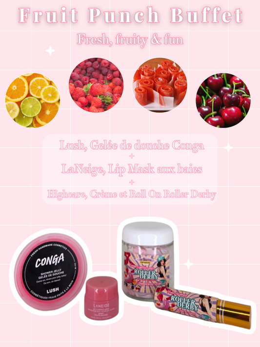 Fruit Punch Buffet 🍓🍒 Bundle - Mamie Pop Blind Box